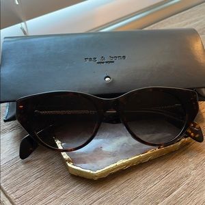 Rag and Bone tortoise shell sunglasses